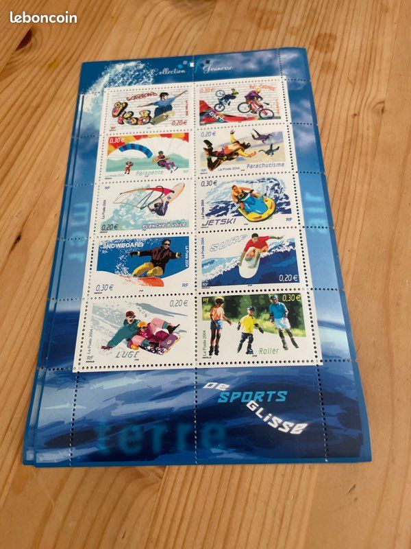 Timbre de collection (image 1)
