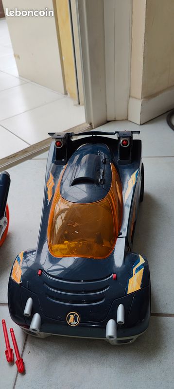 LOT ACTION MAN et ses VEHICULES (image 3)