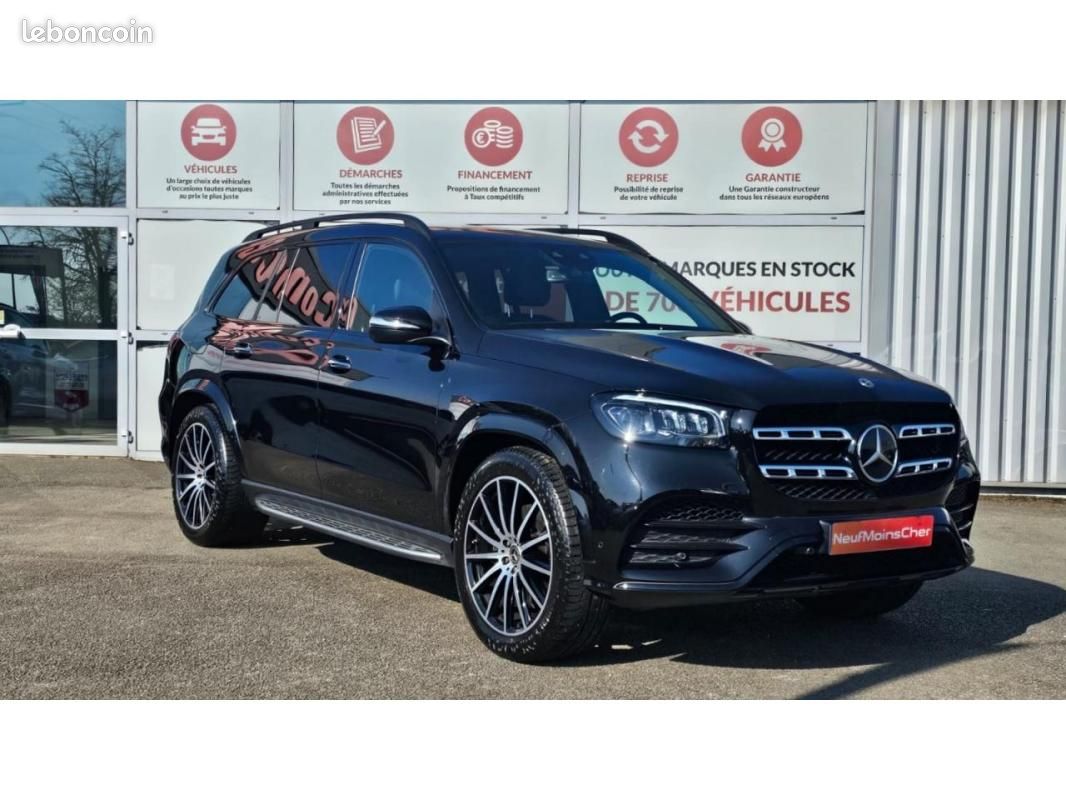 Mercedes GLS CLASSE AMG Line 4-Matic 400d BVA 9G-Tronic TVA RECUPERABLE (image 1)