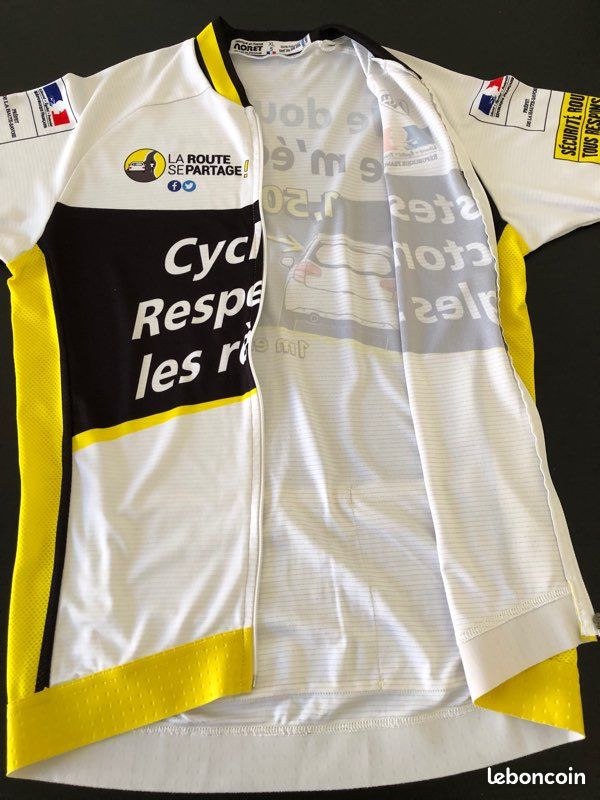maillot de cycliste marque Noret taille 6
