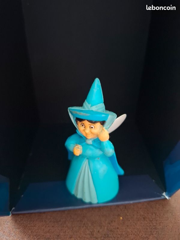 Figurine Merryweather, La Belle au Bois dormant, Mattel, Disney (image 1)
