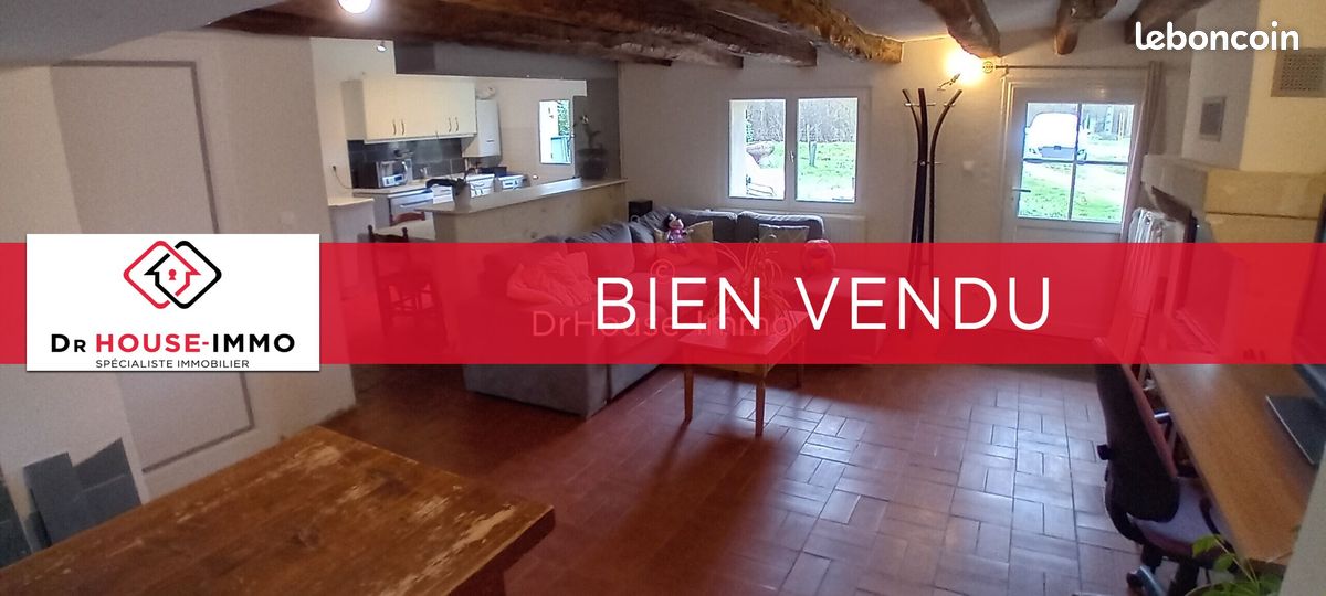 Maison 5 pièces 101 m² · à Savigné-sur-Lathan · 101 m² · 170 000 €