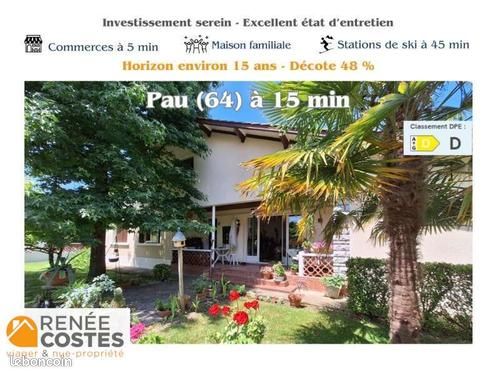 Maison 7 pièces 163 m² · à Monein · 163 m² · 37 795 €