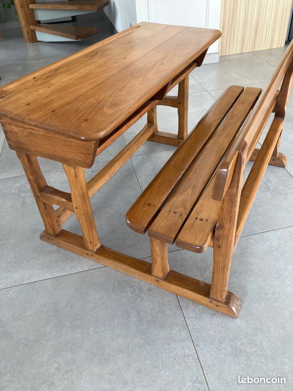 Jolie bureau d’écolier pour enfant (image 2)