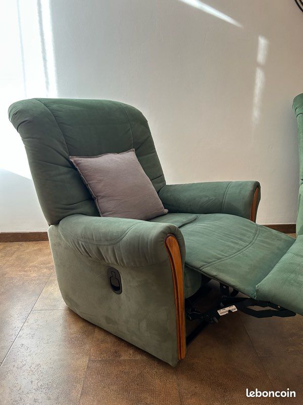 Canapé + fauteuil (image 6)