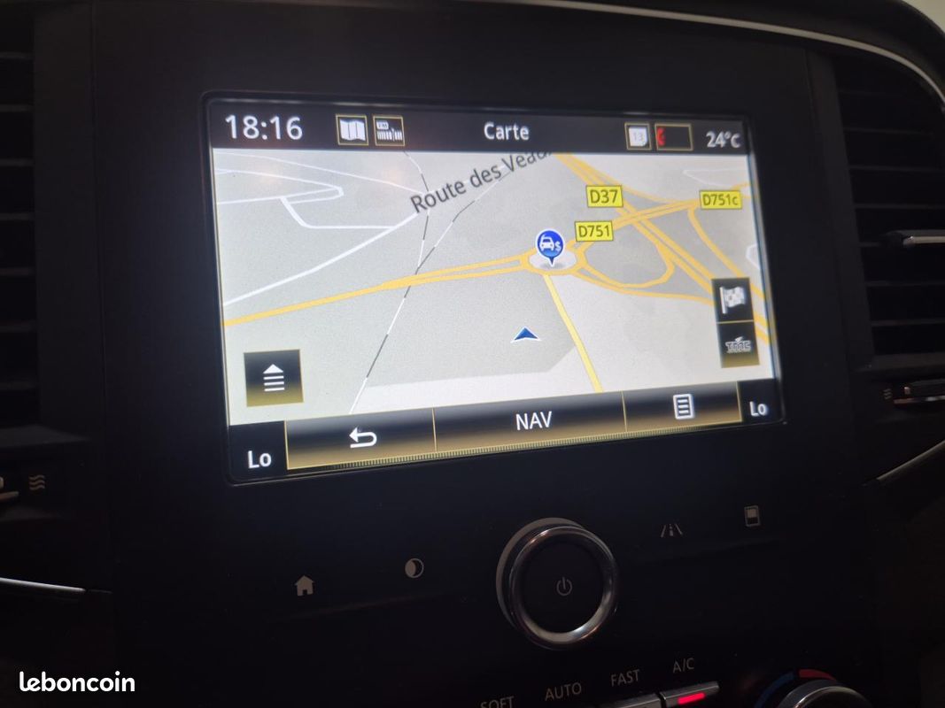 RENAULT MEGANE ESTATE Mégane Estate 1.5 Blue dCi - 115 - BV EDC Business (image 17)
