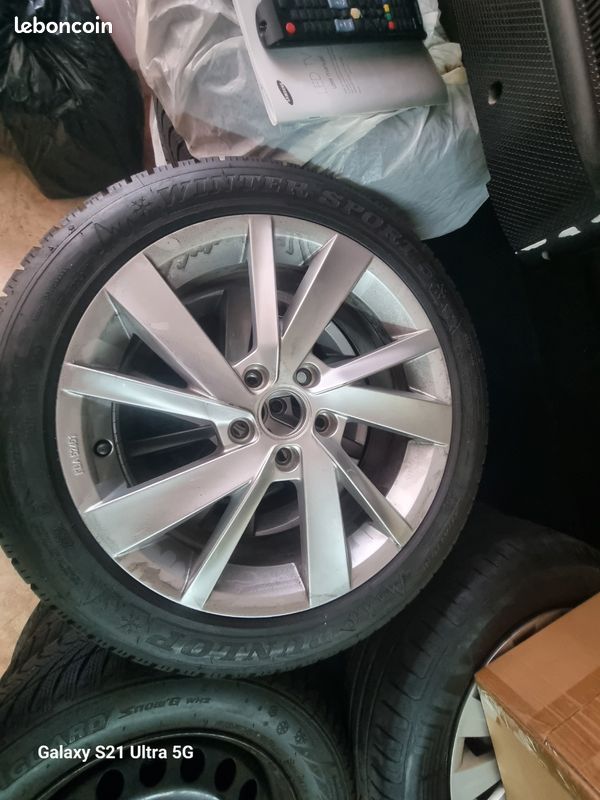 4 jantes allu 17" (image 1)