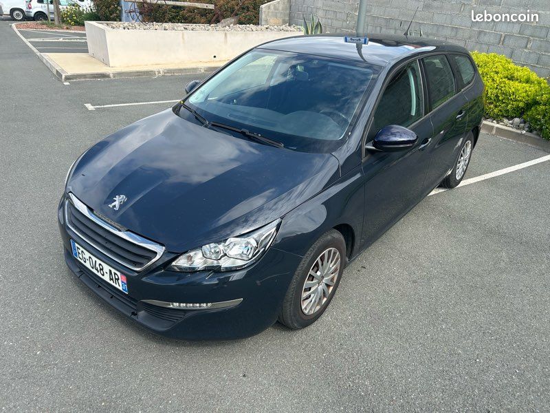 Peugeot 308 SW 1.6 HDI 100cv Style 10/2016 225000km (image 1)
