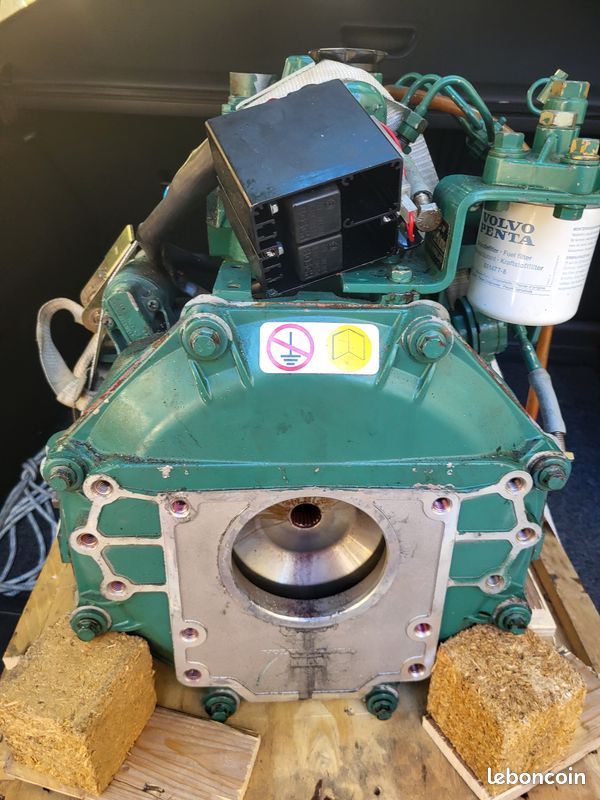 Moteur Volvo MD2020 (image 1)