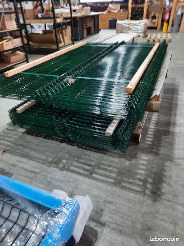 DESTOCKAGE / Panneaux rigides L2m50 fil 5/5mm (image 2)