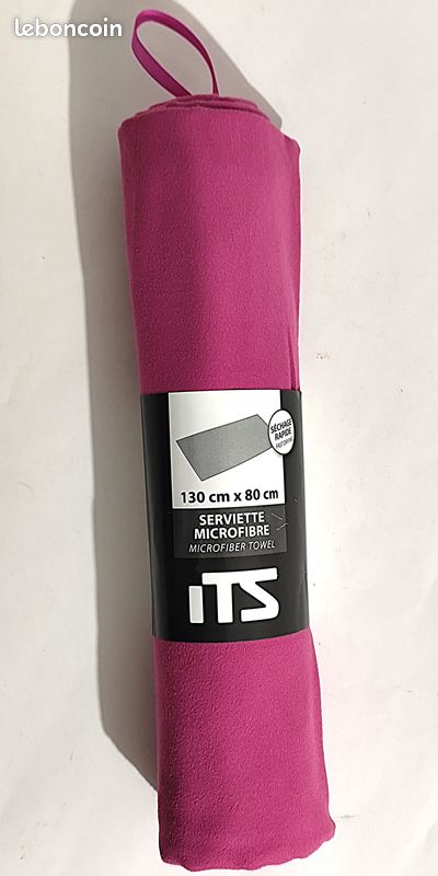 Serviette De Voyage Trekmates Microfibre XXL - Souple Et Compacte - Neuf