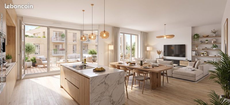 Appartement 2 pièces 37 m² · à Toulouse · 37 m² · 217 900 €