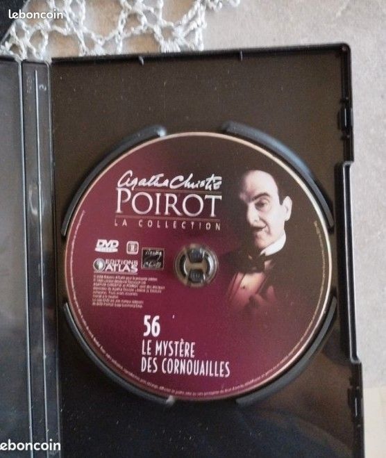 Collection dvd Hercule Poirot (image 2)