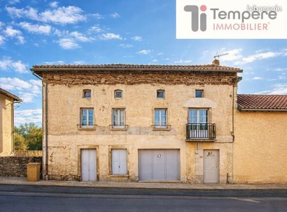Immeuble 6 pièces 158 m²