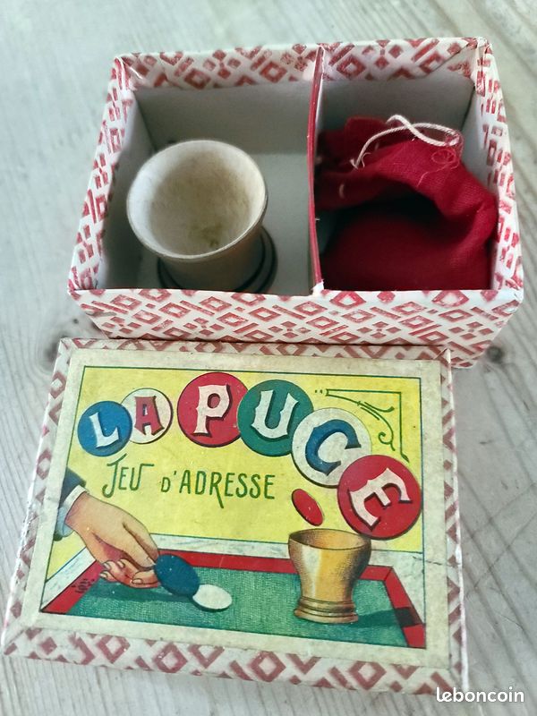 Ancien Jeu D'adresse De Poche Bébé (72196) – Jeu Vintage Pour Enfants