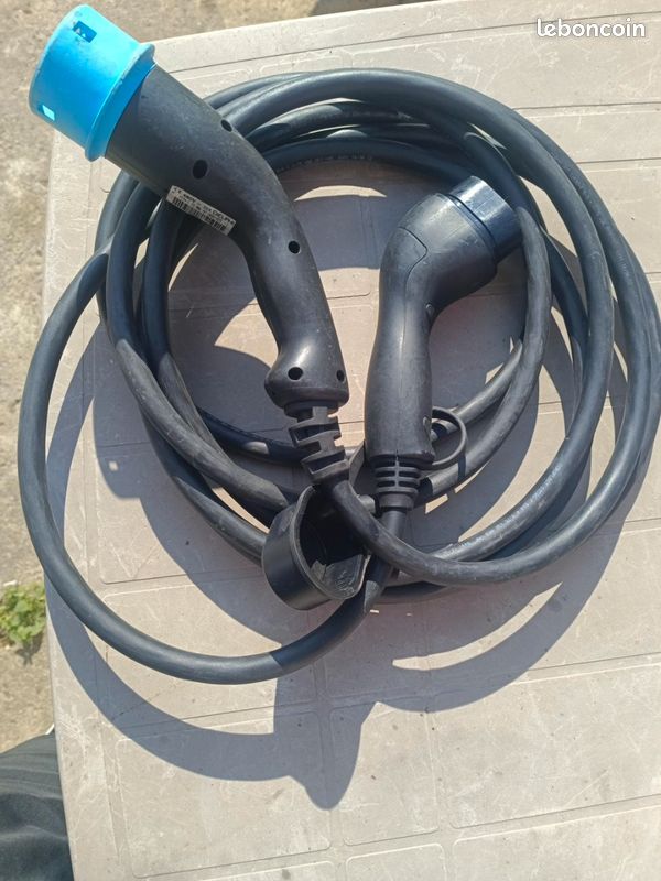 Cable borne type 2>type 1 32A Delphi (image 1)