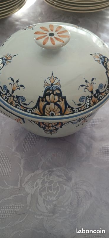 Joli pichet et bonbonnière (image 3)