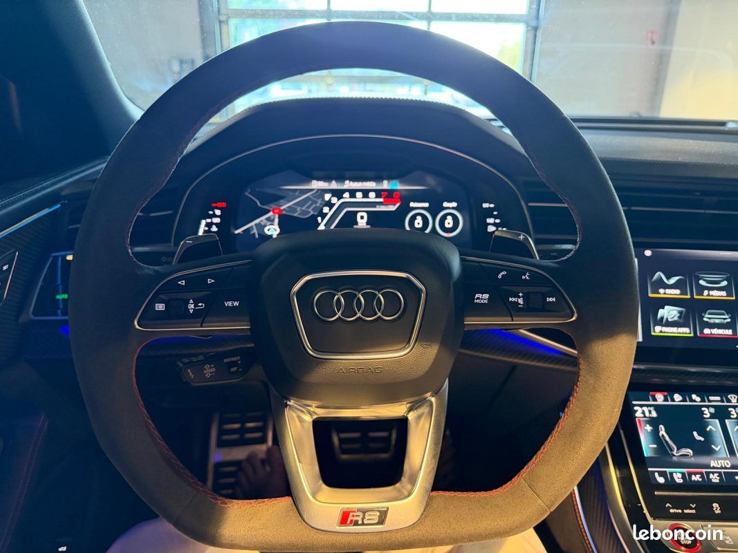 Audi rs q8 4.0l tfsi 600 quattro echapp sport/tete haute/b.o/pack rs design (image 20)