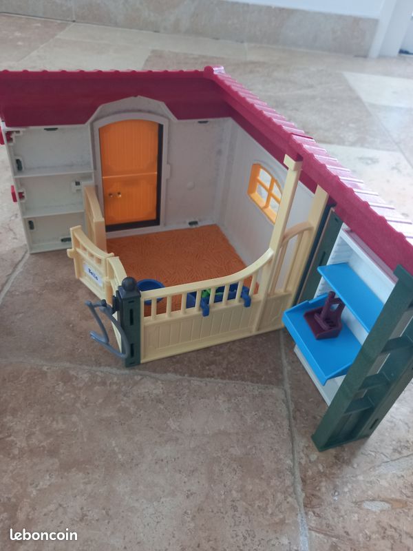 Poney Club Country - Ferme Ecurie Playmobil (image 9)