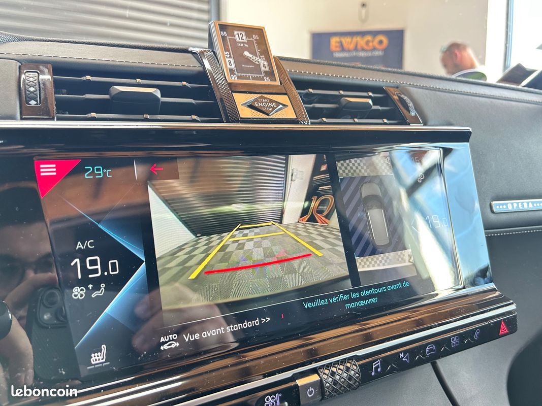 DS DS 7 CROSSBACK E-TENSE 1.6 225 Ch HYBRID Recharge 13.2KWH OPERA BVA - Toit Ouvrant - (image 30)