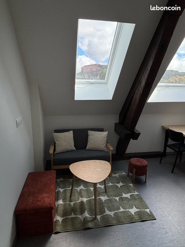 Appartement 1 pièce 21 m² · à Belfort · 21 m² · 550 €/mois
