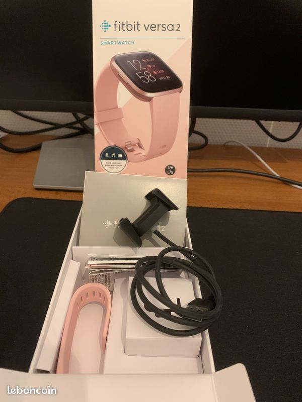Fitbit Versa 2 Rose (image 4)