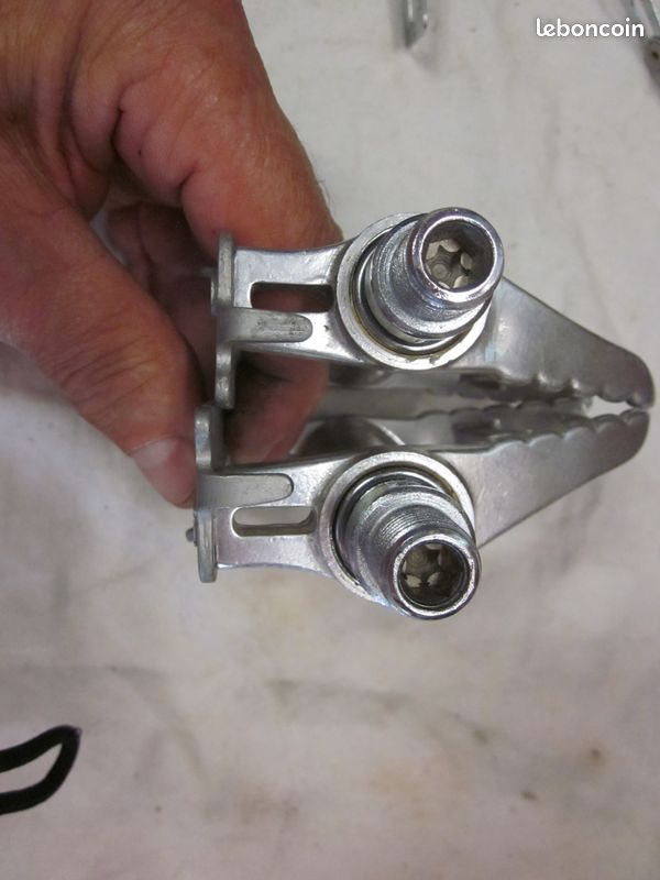 Pédales Maillard CXC Spidel D'occasion Pour Vélo