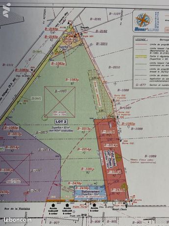 Terrain 921 m² ST PAUL SUR ISERE