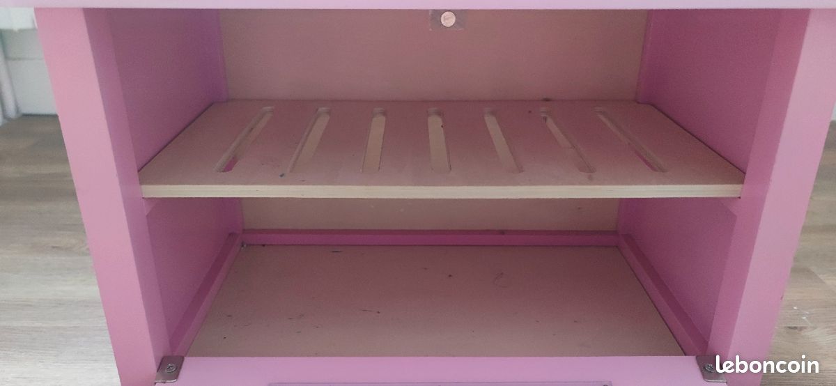 Jouet cuisine en bois avec accessoires (image 2)