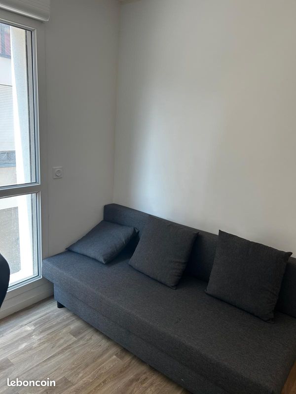 Appartement 1 pièce 20 m² · à Rennes · 20 m² · 650 €