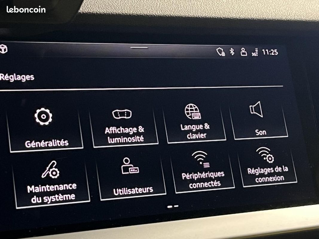 AUDI A3 Berline / Limousine 30 TFSI - 110CV - BV S-Tronic 7 Design (image 10)