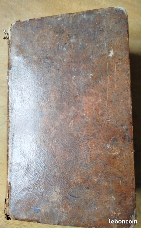 Wailly, Nouveau Vocabulaire Français, où l'on a suivi l'Orthographe (1827) (image 7)