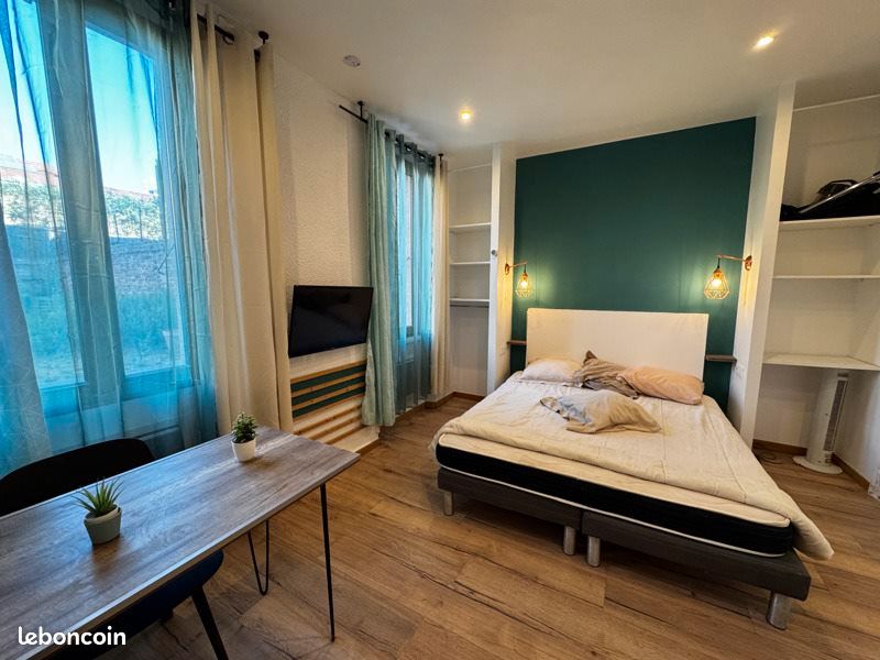 Appartement 1 pièce 17 m² · à Toulouse · 17 m² · 650 €
