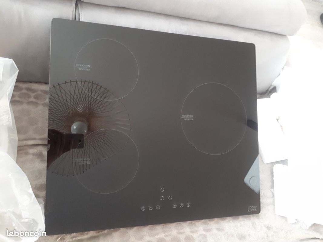 Plaque cuisson induction 3 foyers (image 1)