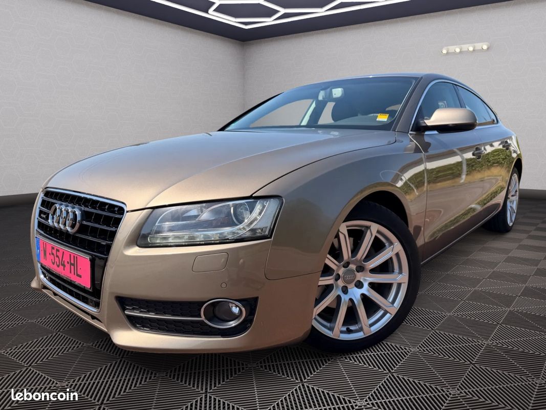 Audi A5 Sportback 3.2 V6 FSI Quattro Ambiente (195kW) S-tronic (image 1)
