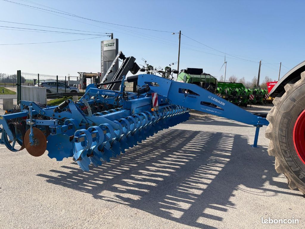 Lemken HELIODOR 9/600 KA / disques neufs (image 4)