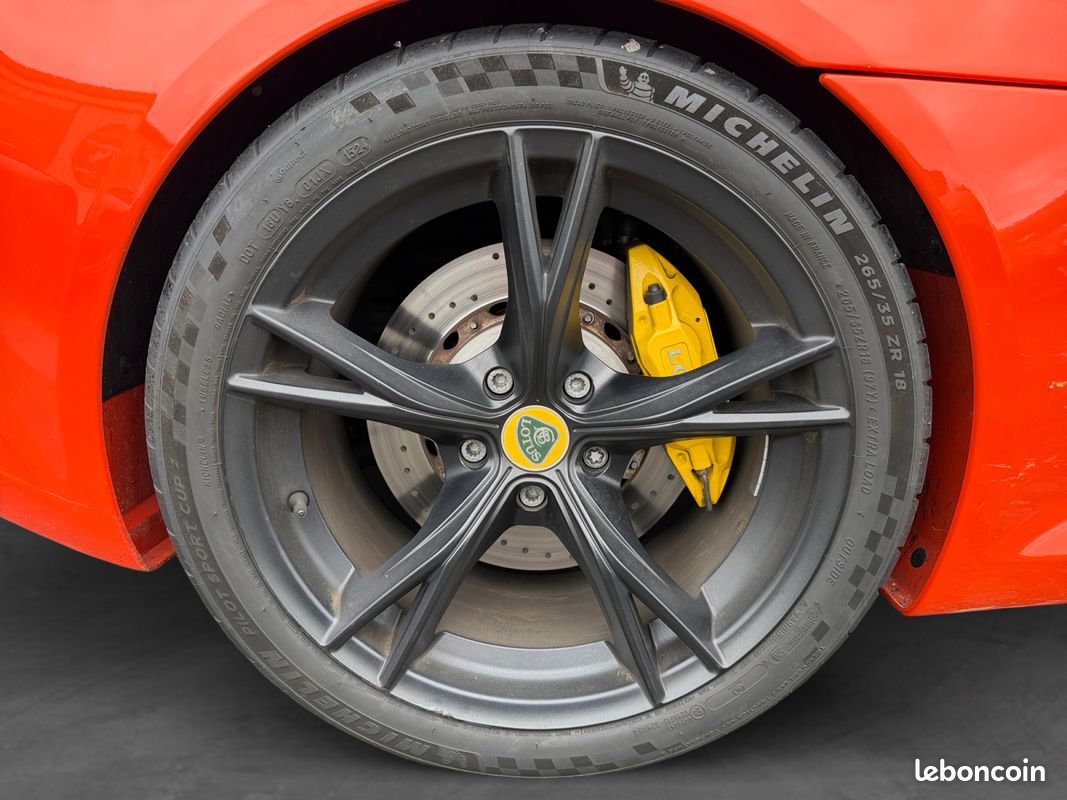 LOTUS EXIGE Club Racer A V6S - 351Ch - BOITE IPS - Garantie 12 mois (image 19)