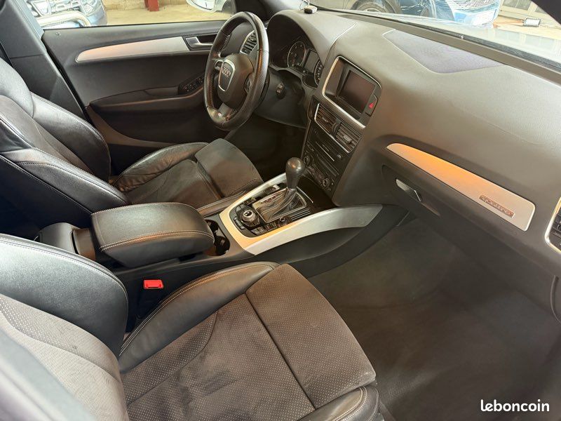 Audi q5 quattro 2.0 tdi 170 s line très bon état entretien full Audi (image 7)