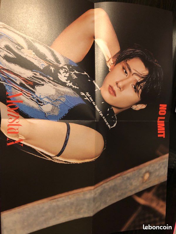 Album complet MonstaX no limit ver 4 (image 1)