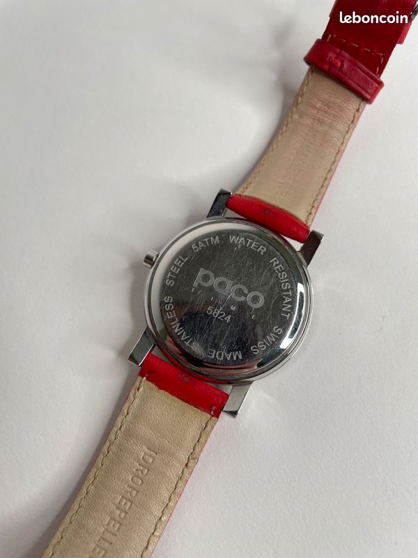 Montre Paco Rabanne "Paco Time" (image 9)