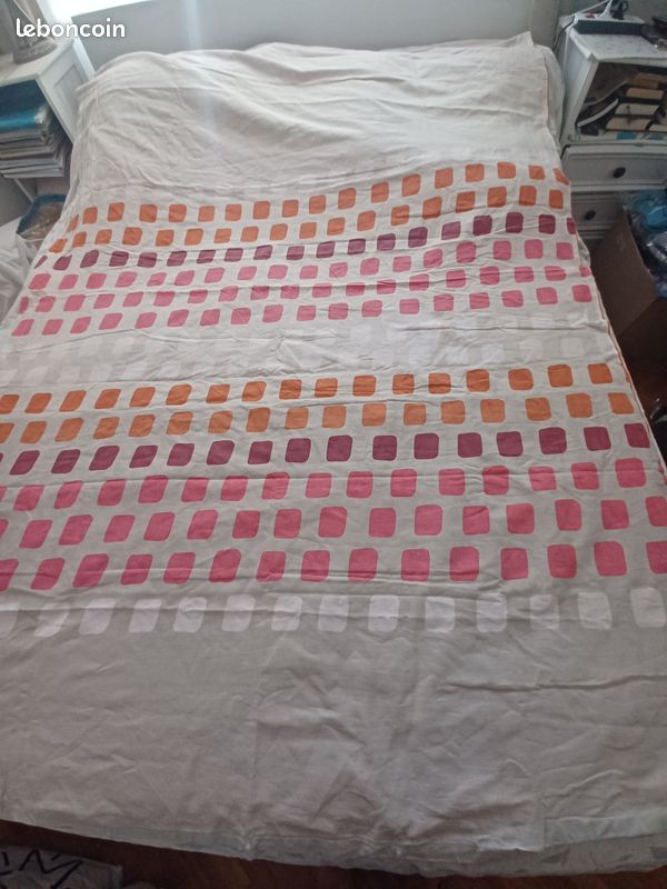 2 housses de couette 1 personne (image 4)