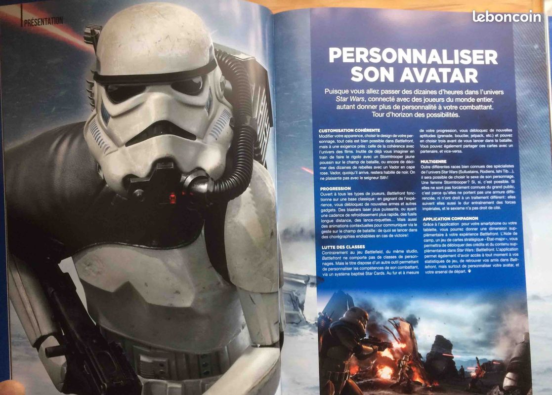 🎥🎬 🎞 La guerre des étoiles, l'univers de Star Wars 🎞 Book-livre Ciné 🎞 1999 (image 2)