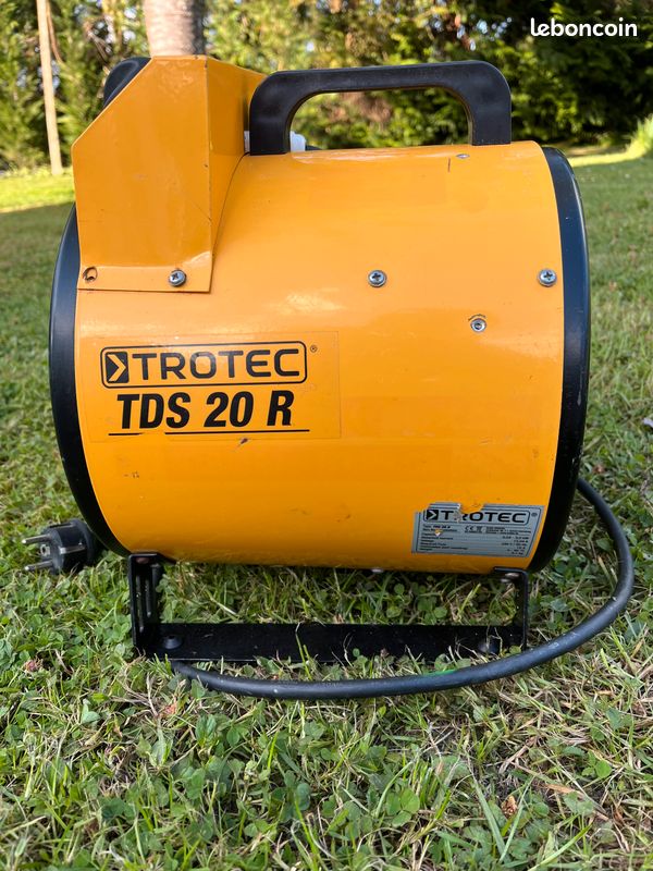 Chauffage soufflant trotec tds 20 r (image 2)