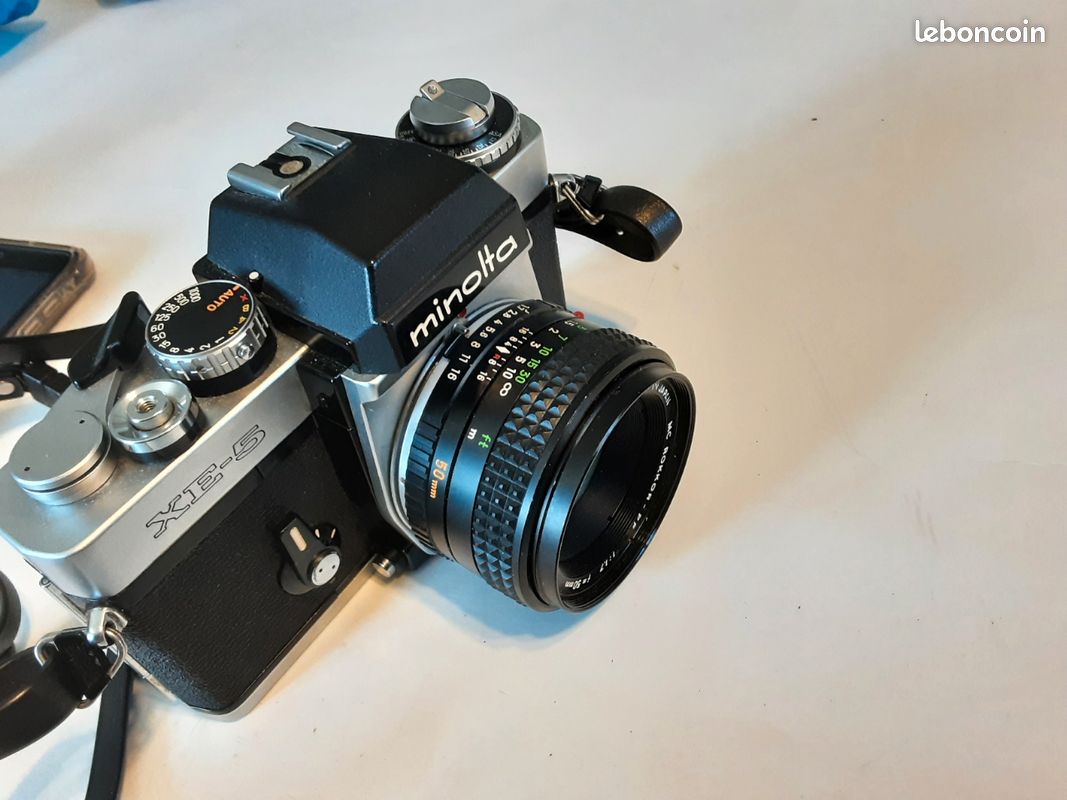 Téléobjectif celtique Minolta 135mm F2.8 pour appareil photo reflex à mise au point manuelle Minolta