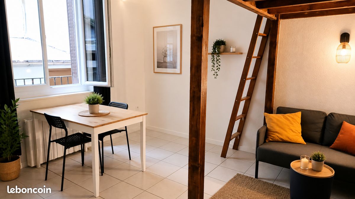 Appartement 1 pièce 17 m² · à Grenoble · 17 m² · 62 500 €