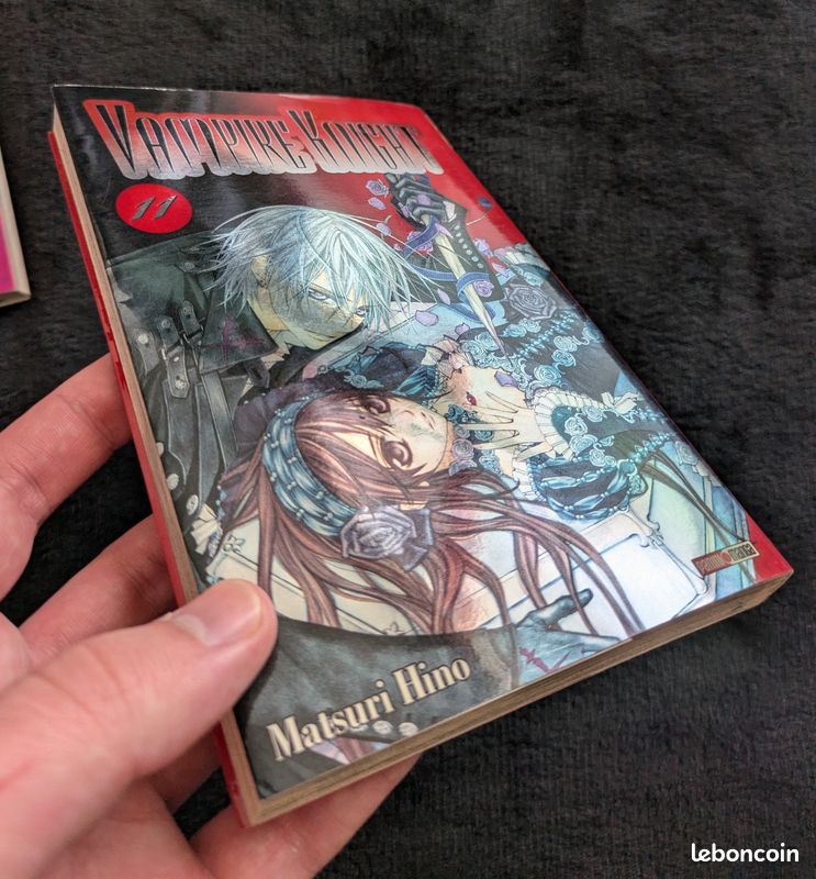 Manga Vampire Knight 11 collector japan expo 2011 (image 2)
