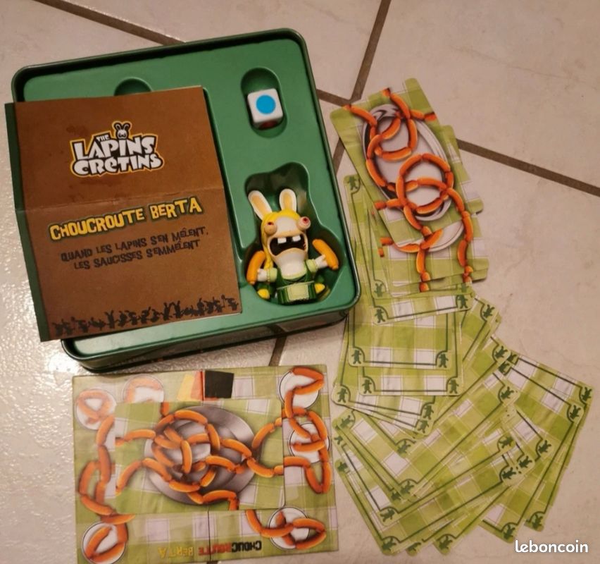 Jeu choucroute Berta lapin crétin (image 2)
