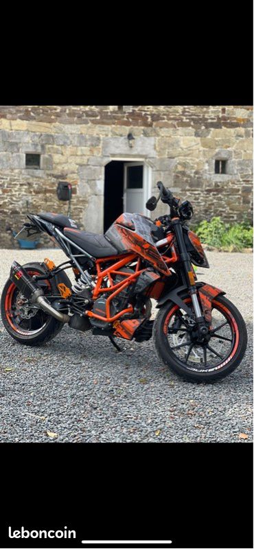 KTM duke 125 (image 2)