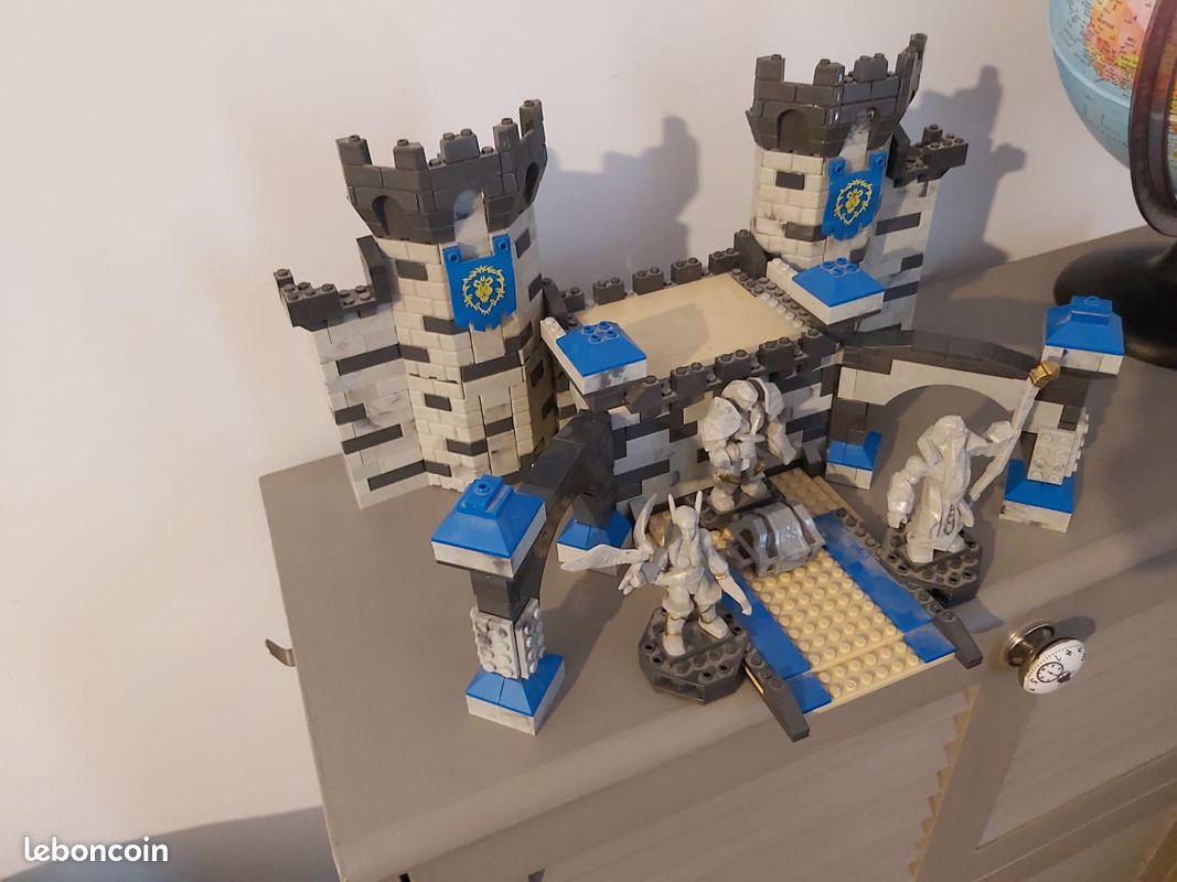 Château de Hurlevent World of Warcraft en Lego Jeux Jouets