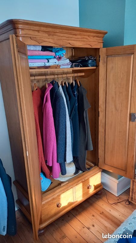 Armoire bois massif (image 2)